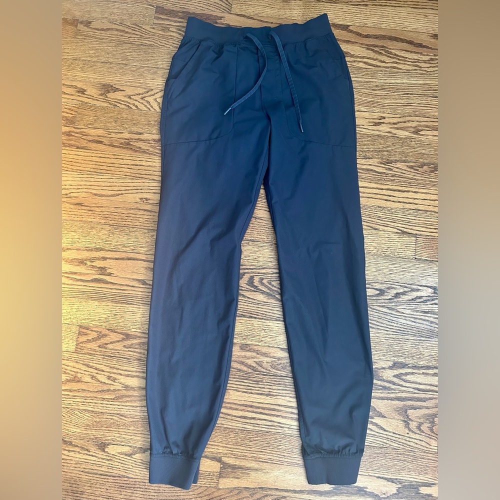 Lululemon ABC Jogger Medium Tall 32” Mens Charcoal Gray Warpstreme Athletic